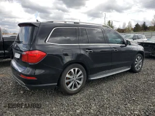 2015 Mercedes-Benz GL-Class GL 450 with VIN 4JGDF6EEXFA619128, listed as a Copart auction lot 49238374 with Not Provided miles. Bid and sale history available at carsss.com. Image 3.