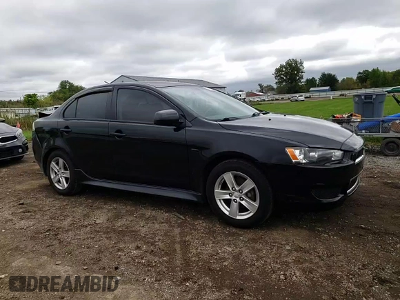 2013 Mitsubishi Lancer SE with VIN JA32V2FW1DU010468, listed as a Copart auction lot 73953524 with 124,975 mi miles and Salvage Title. Bid and sale history available at carsss.com. Image 11.