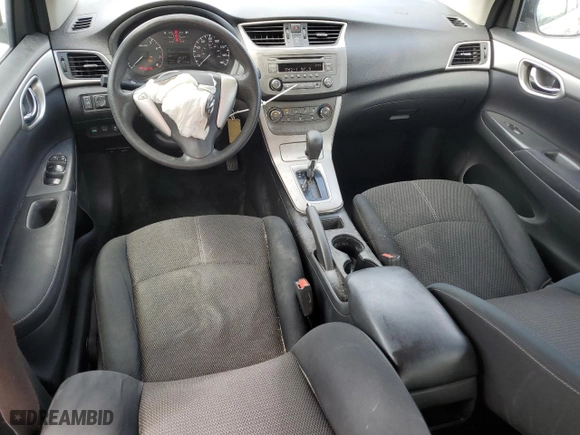 2014 Nissan Sentra SV with VIN 3N1AB7AP7EY277473, listed as a Copart auction lot 51995935 with 133,162 mi miles and Salvage Title. Bid and sale history available at carsss.com. Image 8.