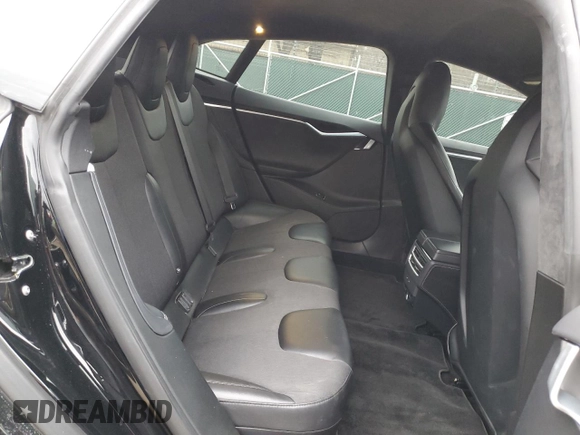 2016 Tesla Model S 70 kWh Battery with VIN 5YJSA1E16GF158450, listed as a Copart auction lot 44171305 with 143,907 mi miles and Salvage Title. Bid and sale history available at carsss.com. Image 10.