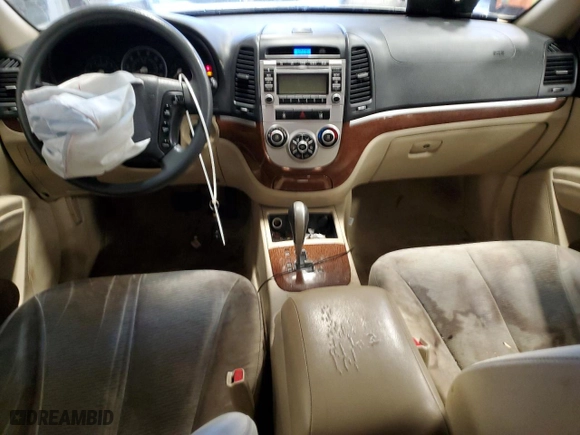 2009 Hyundai Santa Fe GLS with VIN 5NMSG13D39H331306, listed as a Copart auction lot 45045225 with 258,109 mi miles and Salvage Title. Bid and sale history available at carsss.com. Image 8.