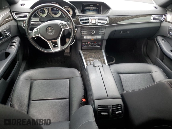 2016 Mercedes-Benz E-Class E 350 Luxury with VIN WDDHF8JB6GB284268, listed as a Copart auction lot 54533705 with 130,754 mi miles and Salvage Title. Bid and sale history available at carsss.com. Image 8.