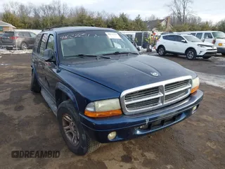 2002 Dodge Durango SLT z VIN 1B4HS48N42F133197, wystawiony jako IAAI lot #41632251 z przebiegiem 213 828 mil mil oraz . Historia ofert i sprzedaży dostępna na DreamBid. Obrazek 1.