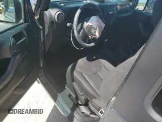 2018 Jeep Wrangler Sport S z VIN 1C4AJWAG1JL868055, wystawiony jako Copart lot #53325105 z przebiegiem 63 556 mil mil oraz Szkoda całkowita • Salvage title. Historia ofert i sprzedaży dostępna na DreamBid. Obrazek 8.
