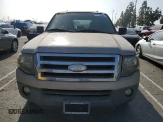 2007 Ford Expedition EL XLT with VIN 1FMFK15527LA16915, listed as a Copart auction lot 86922514 with 113,391 mi miles and Clean Title. Bid and sale history available at carsss.com. Image 5.