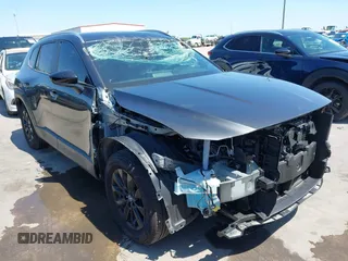 2024 Mazda CX-50 S Premium z VIN 7MMVABDM6RN214521, wystawiony jako IAAI lot #41952697 z przebiegiem 3 746 mil mil oraz . Historia ofert i sprzedaży dostępna na DreamBid. Obrazek 1.