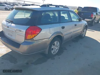 2005 Subaru Legacy Wagon (Natl) Outback with VIN 4S4BP61C857312593, listed as a IAAI auction lot 41750339 with 185,488 mi miles. Bid and sale history available at carsss.com. Image 4.