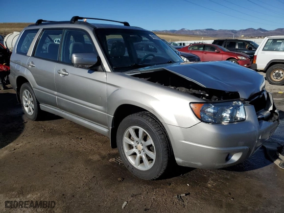 2006 Subaru Forester 2.5 X w/Premium Pkg with VIN JF1SG65676H750578, listed as a Copart auction lot 46821285 with 119,536 mi miles and Salvage Title. Bid and sale history available at carsss.com. Image 4.