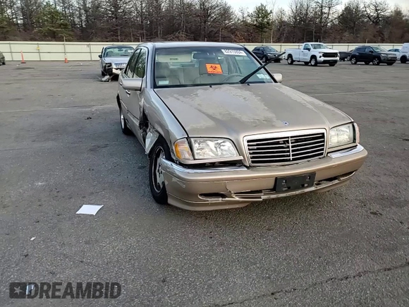 2000 Mercedes-Benz C 230 Kompressor with VIN WDBHA24G1YA835516, listed as a Copart auction lot 82915994 with Not Provided miles and Salvage Title. Bid and sale history available at carsss.com. Image 11.
