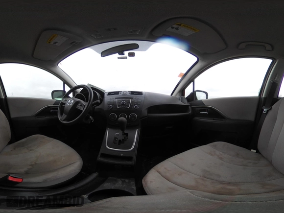 2014 Mazda Mazda5 Sport with VIN JM1CW2BL1E0171734, listed as a IAAI auction lot 41815309 with 107,330 mi miles. Bid and sale history available at carsss.com. Image 21.
