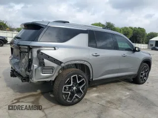 2025 Chevrolet Traverse with VIN 1GNERKRS3SJ128166, listed as a Copart auction lot 54423255 with 5,456 mi miles and Salvage title. Bid and sale history available at DreamBid. Image 3.
