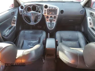 2006 Pontiac Vibe with VIN 5Y2SM65826Z410060, listed as a Copart auction lot 38359884 with 193,554 mi miles and Salvage Title. Bid and sale history available at carsss.com. Image 8.
