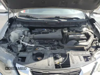 2017 Nissan Rogue S with VIN KNMAT2MT3HP564921, listed as a Copart auction lot 55109565 with 147,789 mi miles and Clean Title. Bid and sale history available at DreamBid. Image 12.