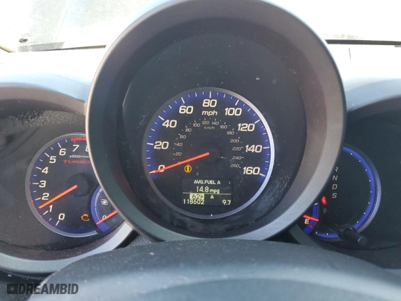 2011 Acura RDX with VIN 5J8TB2H20BA000913, listed as a Copart auction lot 46568715 with 118,602 mi miles and Salvage Title. Bid and sale history available at carsss.com. Image 9.