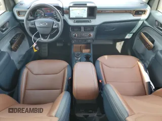 2024 Ford Maverick LARIAT with VIN 3FTTW8M32RRB23309, listed as a Copart auction lot 54581575 with 8,330 mi miles and Salvage Title. Bid and sale history available at carsss.com. Image 8.