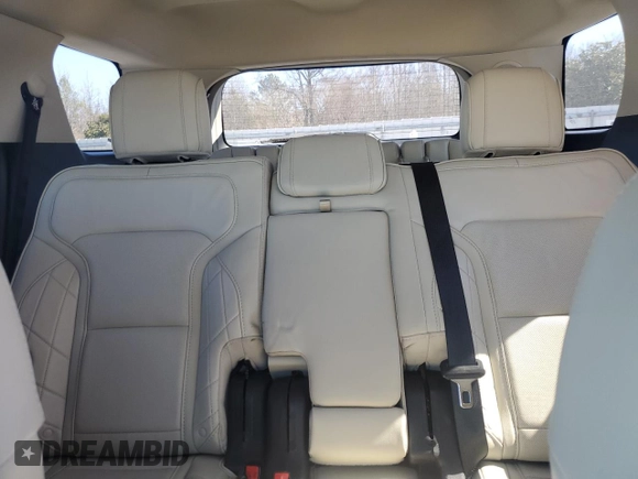 2018 Ford Explorer Platinum with VIN 1FM5K8HT6JGC94280, listed as a Copart auction lot 46307525 with 59,196 mi miles and Salvage Title. Bid and sale history available at carsss.com. Image 10.