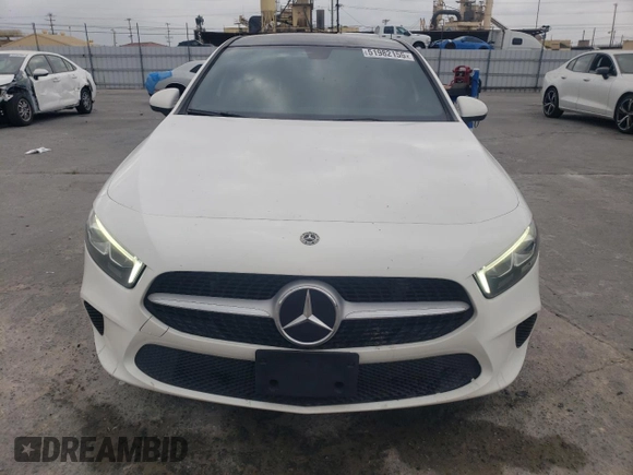 2020 Mercedes-Benz A 220 with VIN W1K3G4EB4LJ231871, listed as a Copart auction lot 51982155 with 55,637 mi miles and Salvage title. Bid and sale history available at DreamBid. Image 5.