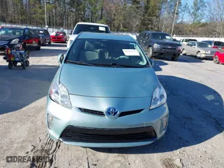 2012 Toyota Prius One with VIN JTDKN3DU1C1590295, listed as a IAAI auction lot 41629731 with 135,376 mi miles. Bid and sale history available at carsss.com. Image 12.
