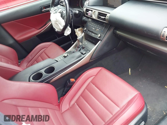 2016 Lexus IS 300/350 with VIN JTHCM1D20G5010428, listed as a IAAI auction lot 42253079 with 104,880 mi miles and . Bid and sale history available at DreamBid. Image 5.