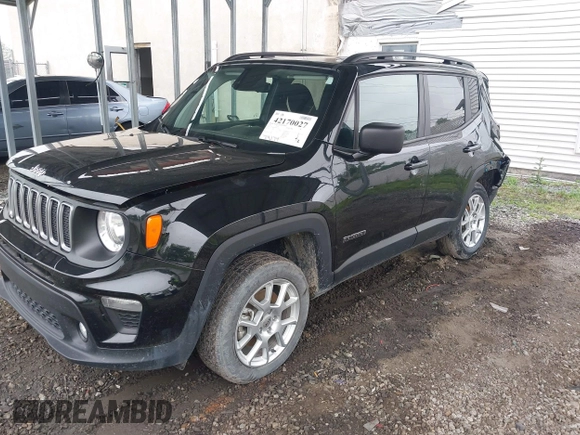 2023 Jeep Renegade Latitude z VIN ZACNJDB12PPP61730, wystawiony jako IAAI lot #42170027 z przebiegiem 24 174 mil mil oraz . Historia ofert i sprzedaży dostępna na DreamBid. Obrazek 17.