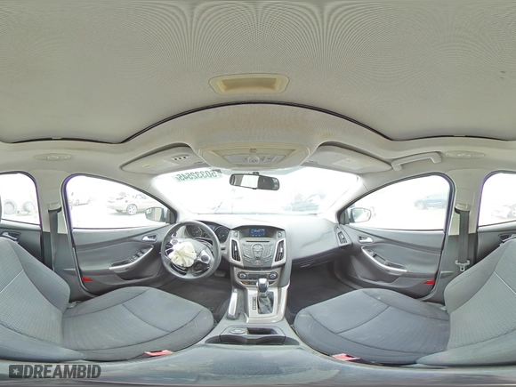 2012 Ford Focus SEL with VIN 1FAHP3H24CL162079, listed as a Copart auction lot 50332545 with 143,232 mi miles and Salvage Title. Bid and sale history available at carsss.com. Image 14.