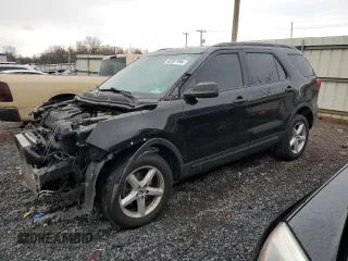 2018 Ford Explorer with VIN 1FM5K8BHXJGA75665, listed as a Copart auction lot 83337494 with 89,023 mi miles and Salvage title. Bid and sale history available at DreamBid. Image 1.