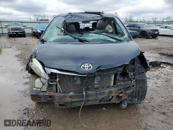 2015 Toyota Sienna Ltd with VIN 5TDDK3DC2FS111205, listed as a Copart auction lot 48131765 with 175,782 mi miles and Salvage Title. Bid and sale history available at carsss.com. Image 5.