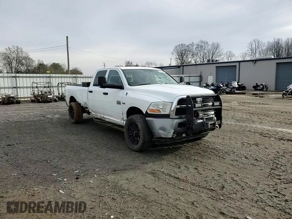 2010 Dodge Ram 2500 ST with VIN 3D7TT2CT2AG159577, listed as a Copart auction lot 44226885 with 215,057 mi miles and Salvage Title. Bid and sale history available at carsss.com. Image 10.