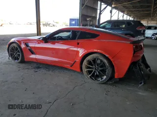 2019 Chevrolet Corvette Grand Sport 2LT с VIN 1G1YY2D76K5118745, выставлен на аукционе Copart как лот 58731694 с пробегом Не указан миль и Списание • Salvage title. История ставок и продаж доступна на DreamBid. Изображение 2.