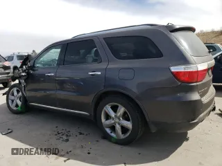 2013 Dodge Durango Citadel with VIN 1C4SDJETXDC688227, listed as a Copart auction lot 49037955 with Not provided miles and Salvage title. Bid and sale history available at DreamBid. Image 2.