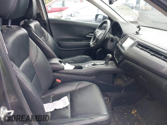 2018 Honda HR-V EX-L Navi with VIN 3CZRU6H7XJM718812, listed as a IAAI auction lot 41875621 with 148,531 mi miles. Bid and sale history available at carsss.com. Image 5.