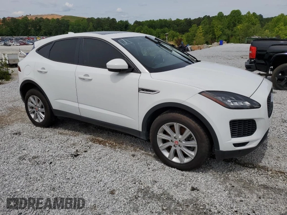2019 Jaguar E-Pace S z VIN SADFJ2FX5K1Z47348, wystawiony jako Copart lot #55799445 z przebiegiem 72 487 mil mil oraz Czysty tytuł • Clean title. Historia ofert i sprzedaży dostępna na DreamBid. Obrazek 4.