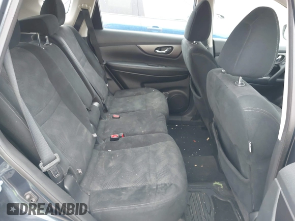 2016 Nissan Rogue SL with VIN 5N1AT2MV6GC822920, listed as a IAAI auction lot 42079972 with 91,100 mi miles and . Bid and sale history available at DreamBid. Image 8.