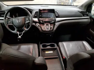 2019 Honda Odyssey Touring with VIN 5FNRL6H87KB506697, listed as a Copart auction lot 47406595 with 65,265 mi miles and Clean Title. Bid and sale history available at carsss.com. Image 8.