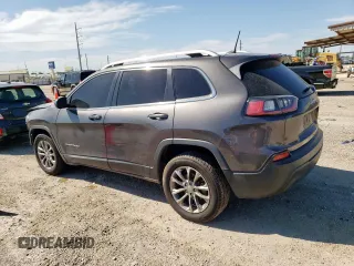 2019 Jeep Cherokee Altitude with VIN 1C4PJLLB3KD184565, listed as a Copart auction lot 58046345 with 91,618 mi miles and Salvage title. Bid and sale history available at DreamBid. Image 2.