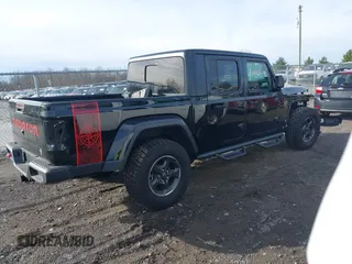 2022 Jeep Gladiator Texas Trail with VIN 1C6HJTAG1NL152167, listed as a IAAI auction lot 40815298 with 1,111 mi miles. Bid and sale history available at carsss.com. Image 4.