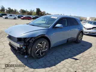 2022 Hyundai IONIQ 5 SEL with VIN KM8KNDAF2NU050124, listed as a Copart auction lot 51532145 with 20,060 mi miles and Salvage Title. Bid and sale history available at carsss.com. Image 1.