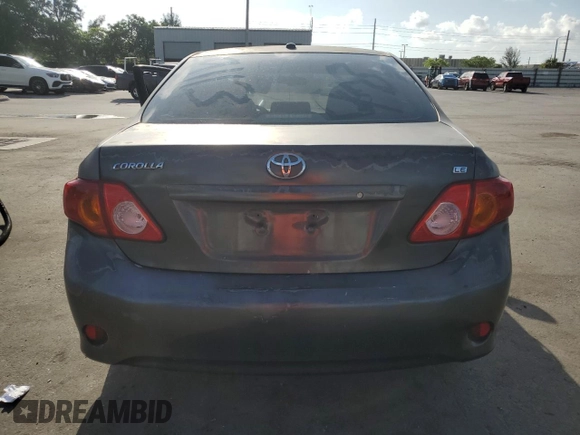 2010 Toyota Corolla с VIN 2T1BU4EE0AC489113, выставлен на аукционе Copart как лот 59976695 с пробегом 278 053 миль миль и Списание • Salvage title. История ставок и продаж доступна на DreamBid. Изображение 6.