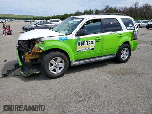 2010 Ford Escape Hybrid with VIN 1FMCU4K37AKB24879, listed as a Copart auction lot 77931024 with Not provided miles and Non repairable. Bid and sale history available at DreamBid. Image 1.