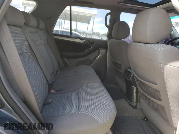 2006 Toyota 4Runner SR5 z VIN JTEBU14R860094130, wystawiony jako Copart lot #61412425 z przebiegiem 178 211 mil mil oraz Czysty tytuł • Clean title. Historia ofert i sprzedaży dostępna na DreamBid. Obrazek 11.