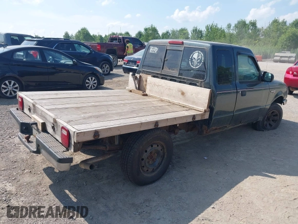 2004 Ford Ranger XL Fleet with VIN 1FTZR44U84PA35013, listed as a IAAI auction lot 42728616 with 154,385 mi miles and . Bid and sale history available at DreamBid. Image 4.