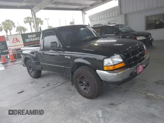 1999 Ford Ranger XL with VIN 1FTYR10V0XPA39375, listed as a IAAI auction lot 41390300 with 173,749 mi miles. Bid and sale history available at carsss.com. Image 13.