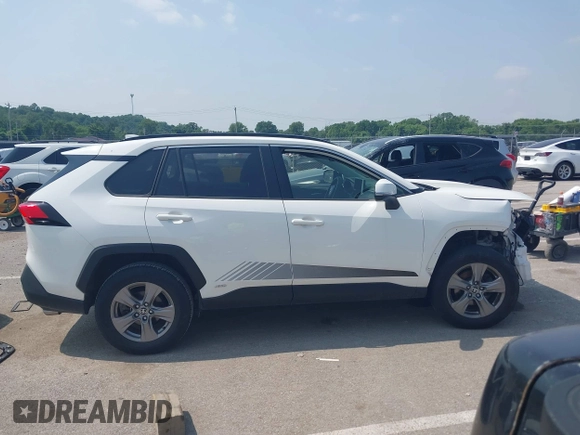 2023 Toyota RAV4 Hybrid XLE with VIN JTMRWRFV3PD193437, listed as a IAAI auction lot 42472477 with 67,224 mi miles and . Bid and sale history available at DreamBid. Image 14.