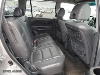 2006 Honda Pilot EX-L with RES with VIN 5FNYF28636B026253, listed as a Copart auction lot 46027275 with 357,422 mi miles and Salvage Title. Bid and sale history available at carsss.com. Image 11.