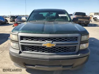 2015 Chevrolet Silverado 1500 Work Truck with VIN 1GCRCPEH4FZ295856, listed as a Copart auction lot 48428495 with 84,579 mi miles and Salvage Title. Bid and sale history available at carsss.com. Image 5.