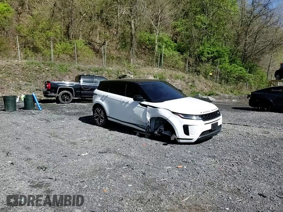 2020 Land Rover Range Rover Evoque SE z VIN SALZP2FX6LH041539, wystawiony jako Copart lot #54368535 z przebiegiem 57 322 mil mil oraz Szkoda całkowita • Salvage title. Historia ofert i sprzedaży dostępna na DreamBid. Obrazek 15.