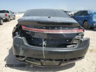 2014 Lincoln MKZ with VIN 3LN6L2GK1ER831756, listed as a Copart auction lot 49974955 with 190,434 mi miles and Salvage Title. Bid and sale history available at carsss.com. Image 6.