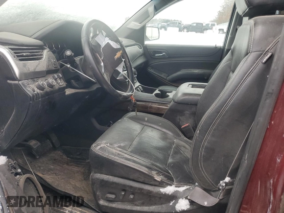 2016 Chevrolet Suburban LS with VIN 1GNSKGKC9GR186153, listed as a Copart auction lot 84402854 with 0 mi miles and Non Repairable. Bid and sale history available at carsss.com. Image 7.