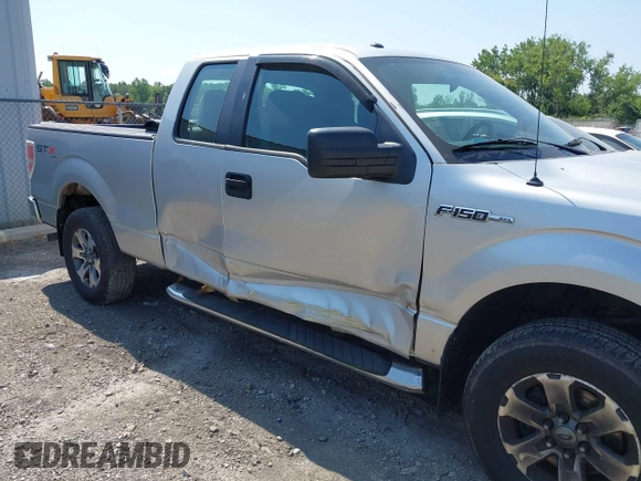 2012 Ford F-150 XL with VIN 1FTFX1EF6CFA47818, listed as a IAAI auction lot 42571569 with 117,995 mi miles and . Bid and sale history available at DreamBid. Image 6.