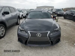2015 Lexus IS 350 with VIN JTHCE1D29F5006860, listed as a Copart auction lot 51336145 with 108,537 mi miles and Salvage Title. Bid and sale history available at DreamBid. Image 5.